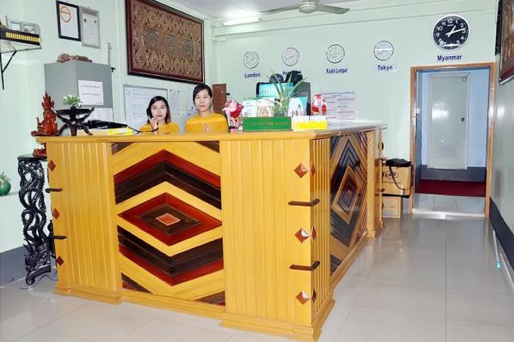 Hotel Mahar Мандалей Екстериор снимка