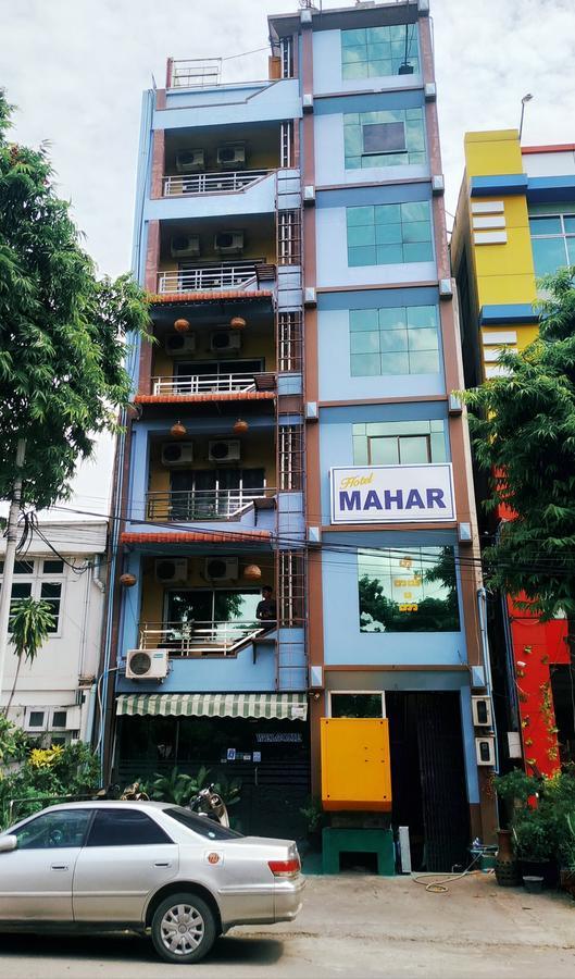 Hotel Mahar Мандалей Екстериор снимка