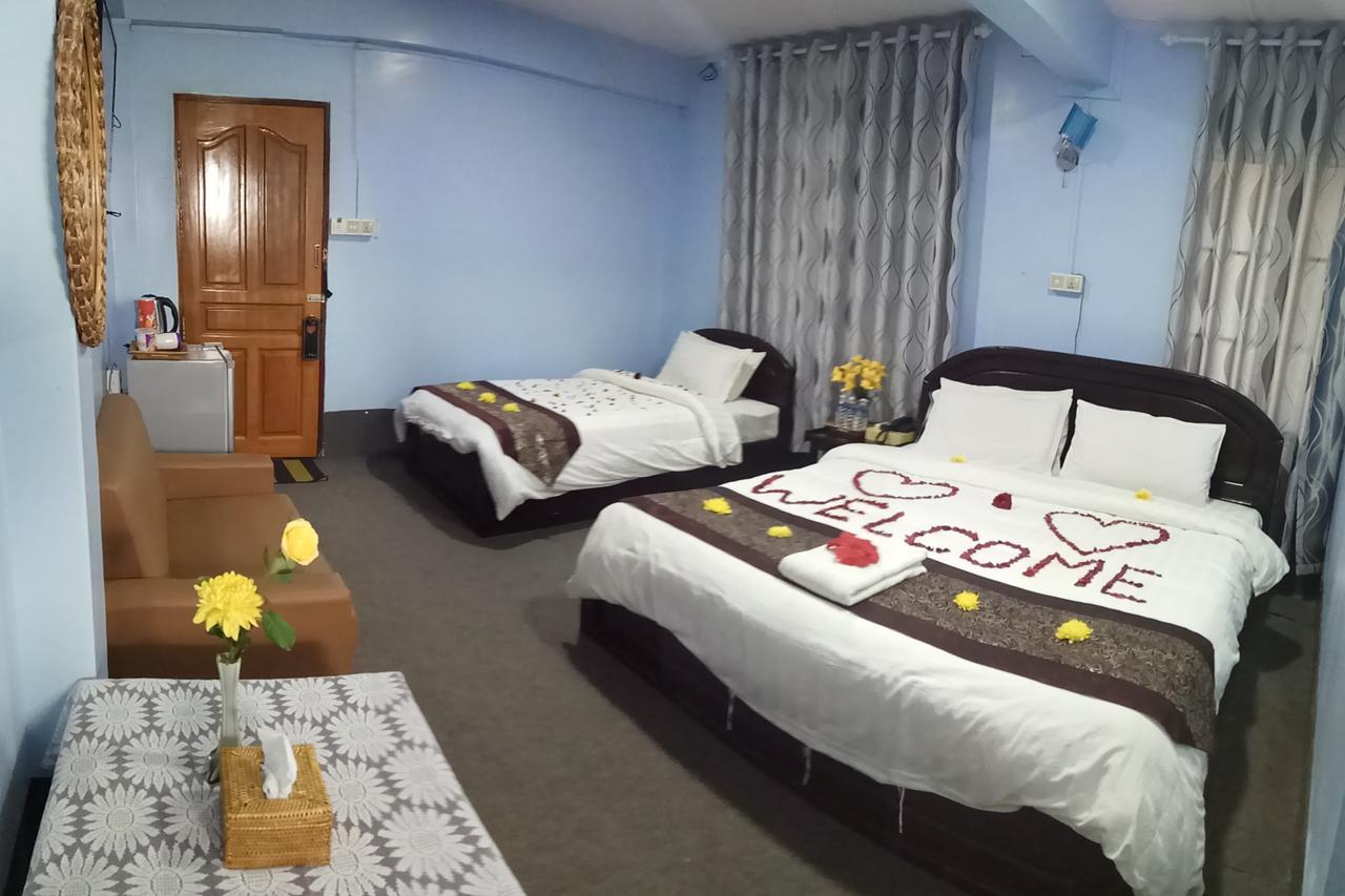 Hotel Mahar Мандалей Екстериор снимка