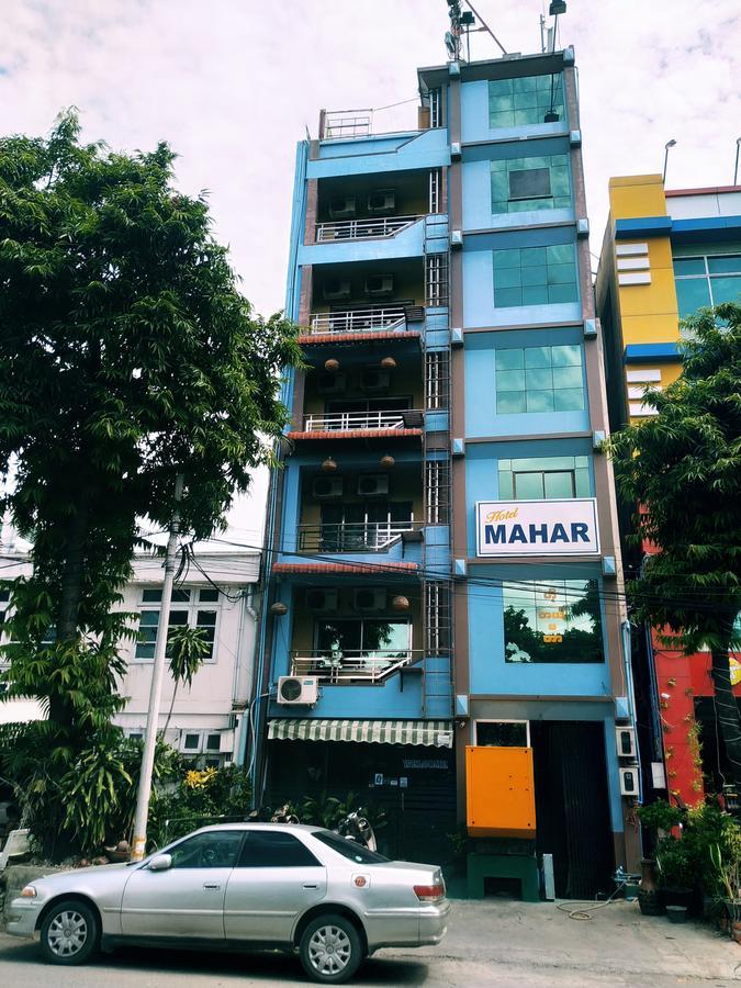 Hotel Mahar Мандалей Екстериор снимка